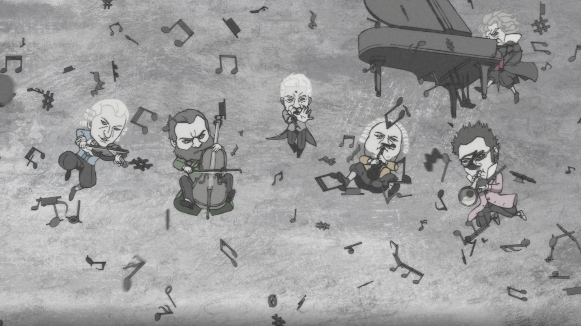 Okarun recalls the HAYASii song to fight tulpas in Dandadan season 2 episode 8 (Image via Science SARU)