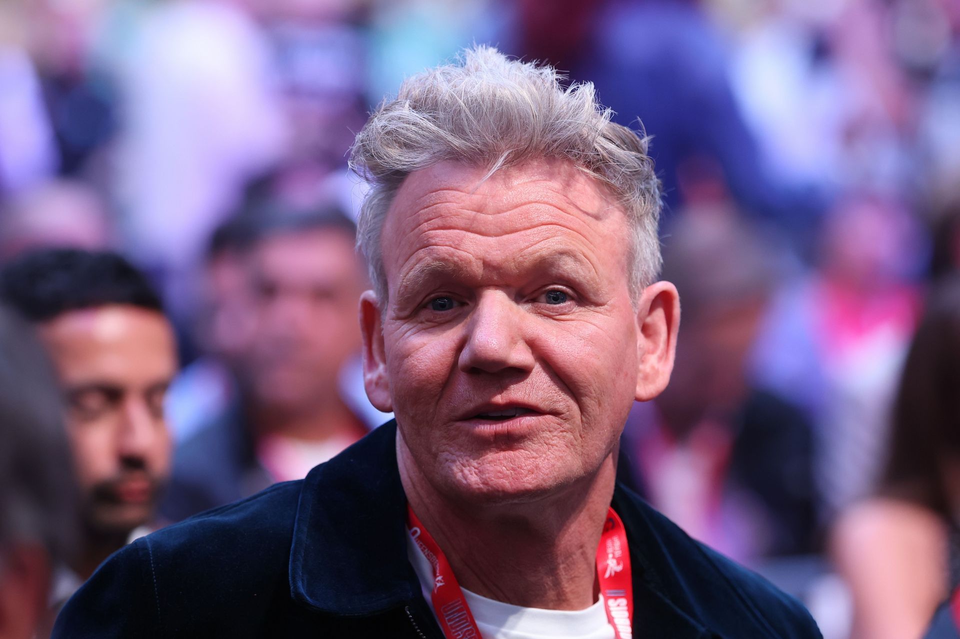 Gordon Ramsay at the Oleksandr Usyk v Daniel Dubois II: Undisputed - Fight Night (Image via Getty)