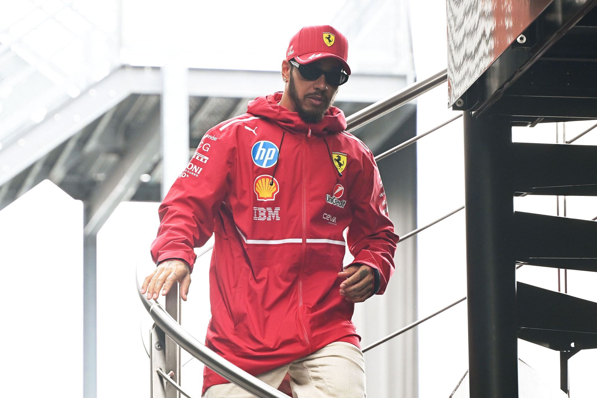 Lewis Hamilton at the 2025 F1 Grand Prix of Belgium - Source: Getty