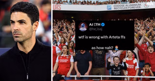 "Should have been like a super sub", "Midfield will be nonexistent" - Arsenal fans furious with Mikel Arteta's starting XI vs Liverpool