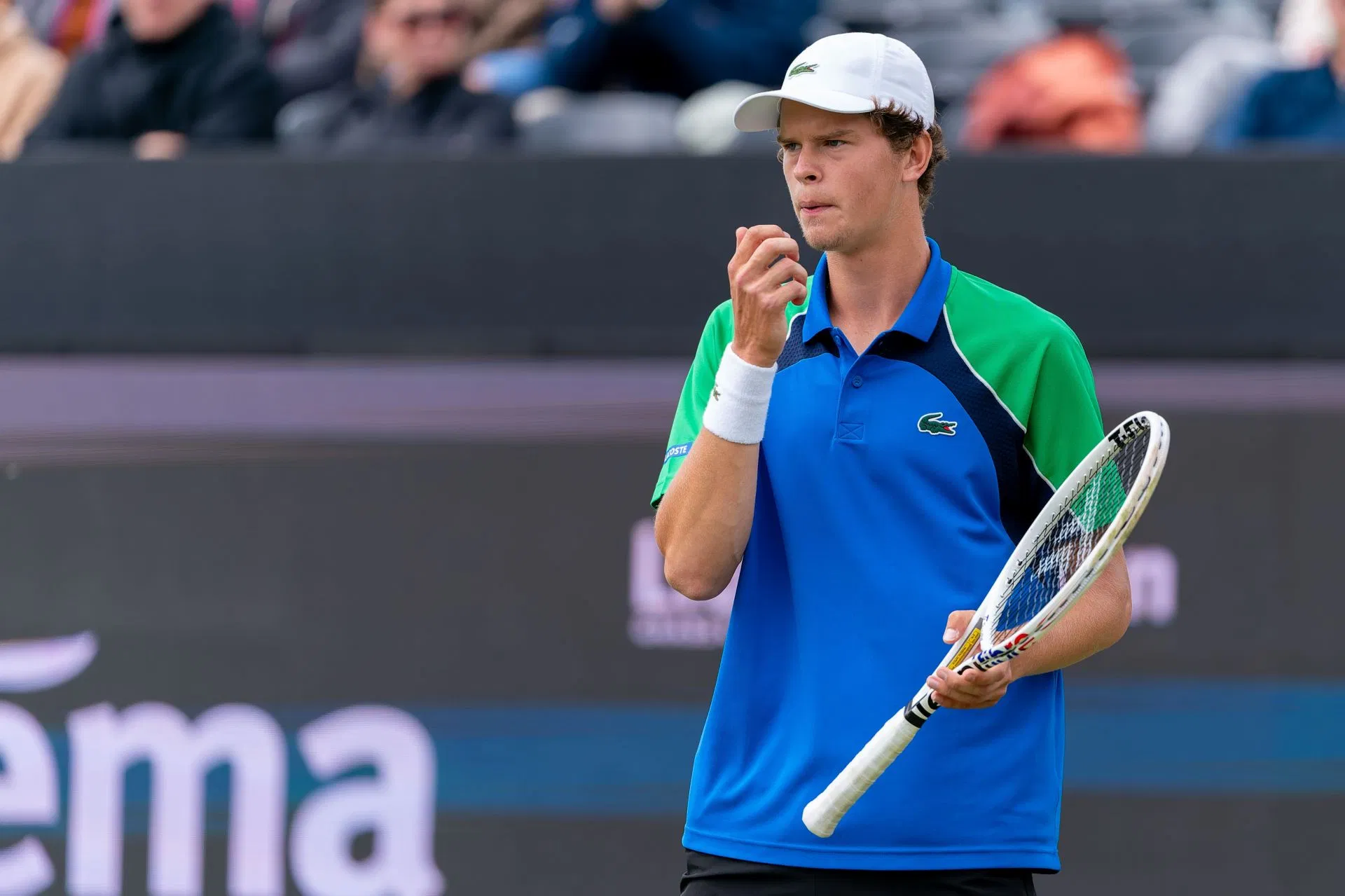 Blockx at the 2025 Libema Open (Image Source: Getty)
