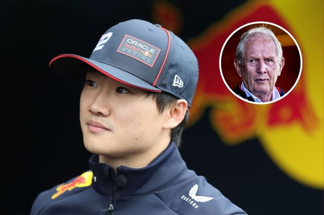 Yuki Tsunoda given a deadline by Helmut Marko to show improvements to secure Red Bull future