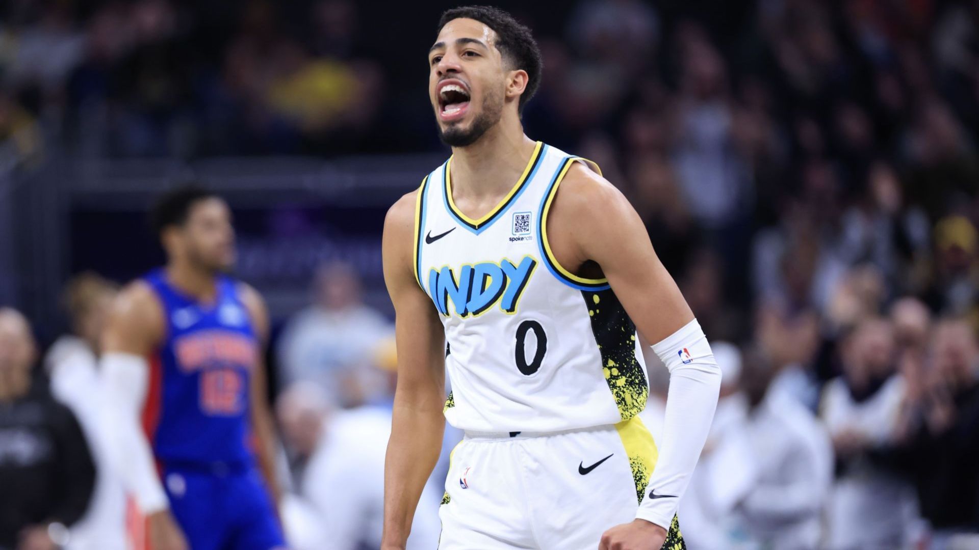 NBA fans react to Tyrese Haliburton