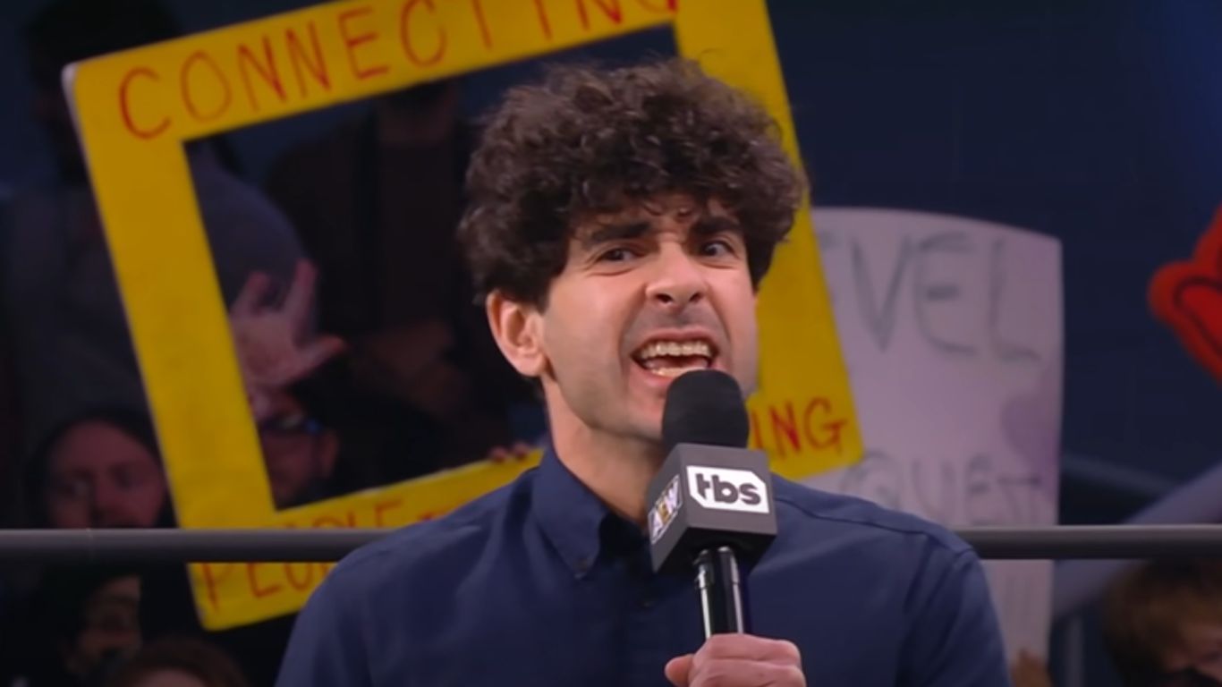 Tony Khan is the president of AEW [Image from AEW