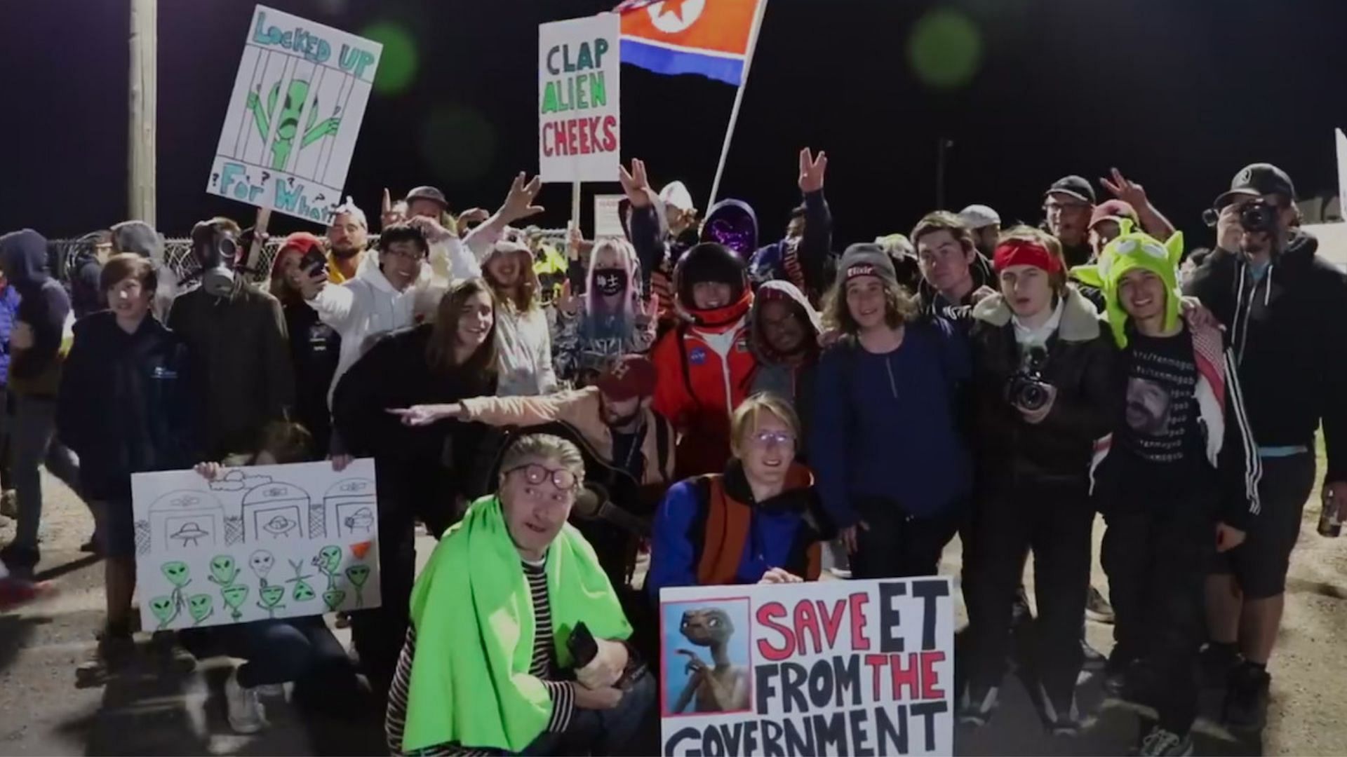Trainwreck: Storm Area 51 (Image via Netflix)