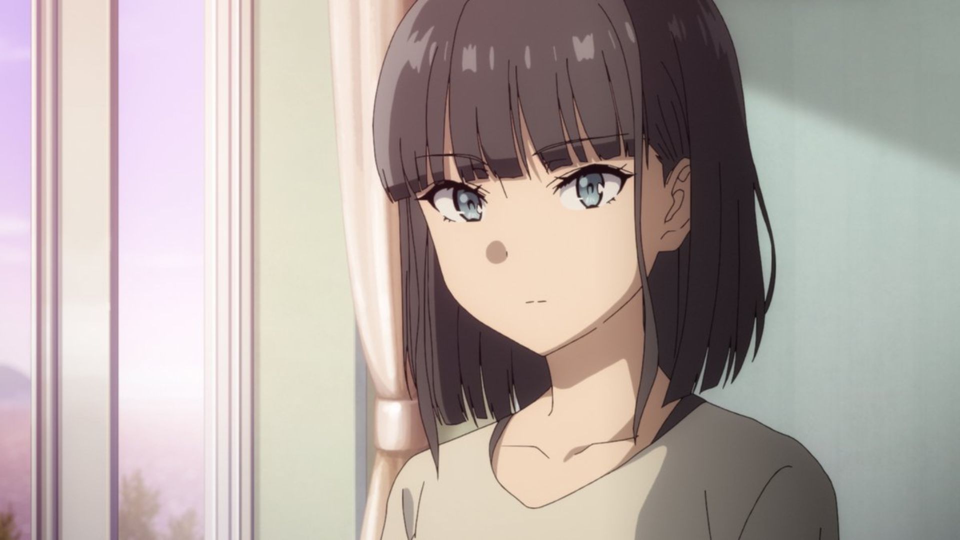 Ikumi as seen in Rascal Does Not Dream of Santa Claus episode 7 