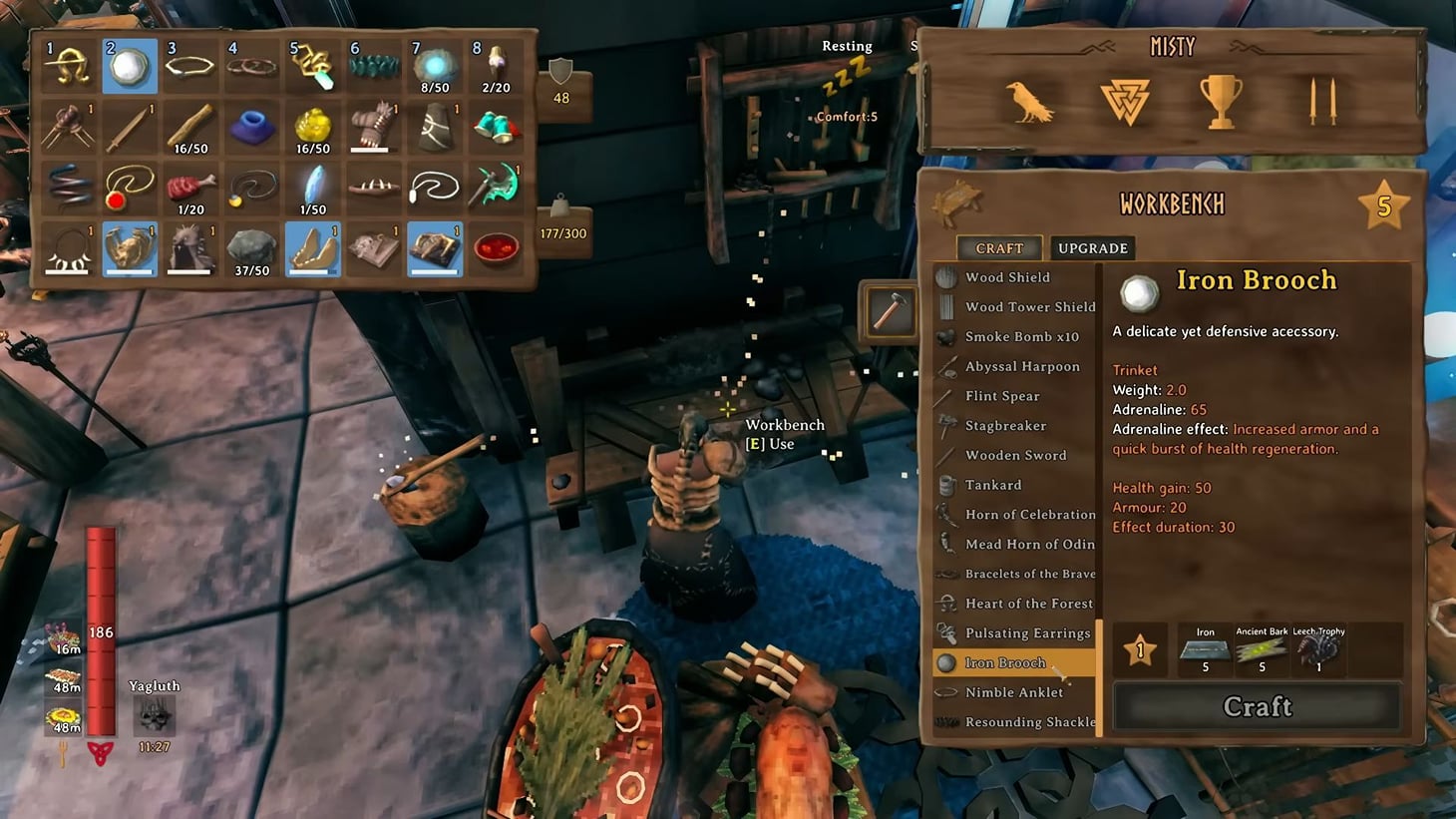 Valheim Objects All Trinkets in Valheim, and what they do