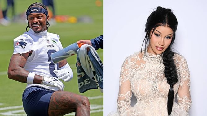 Stefon Diggs spoils girlfriend Cardi B with $73,000 gold Patek Philippe Nautilus -"My boo boo got it for me"