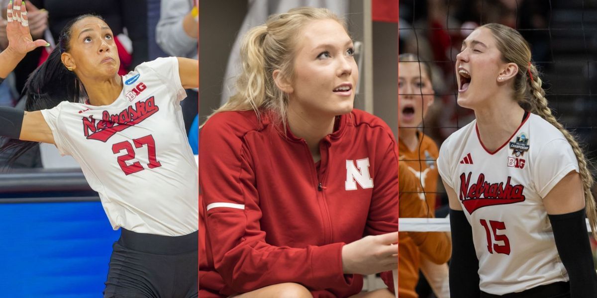 L to R: Harper Murray, Lauren Stivrins, and Andi Jackson. (Images by Getty)