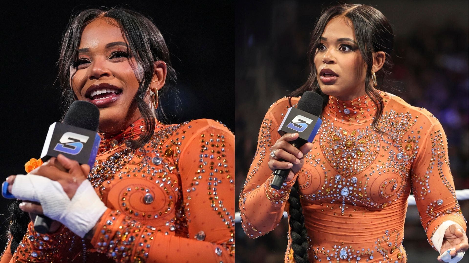 Belair is currently out of action with an injury. [Image credits: WWE.com]