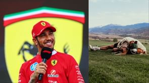Lewis Hamilton shares a summer break check-in with 2-word post on social media