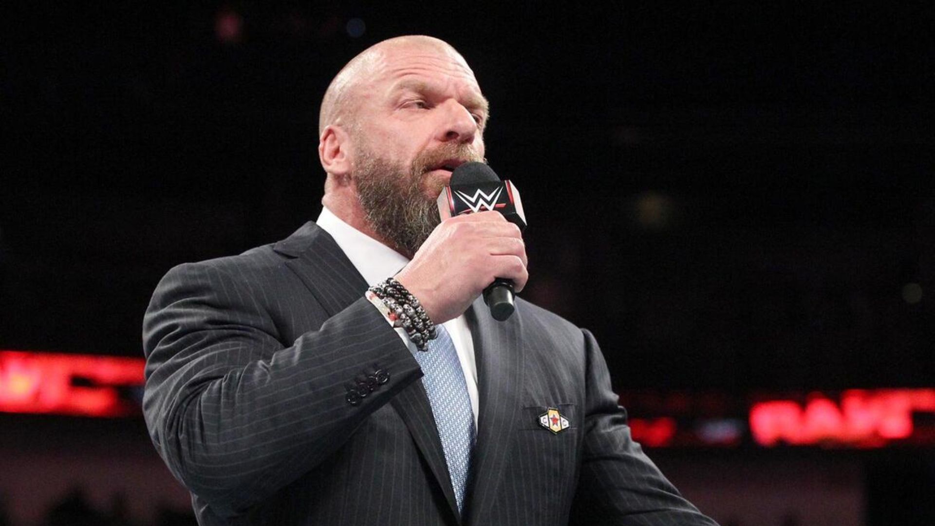 Triple H is the CCO of WWE (via WWE.com)