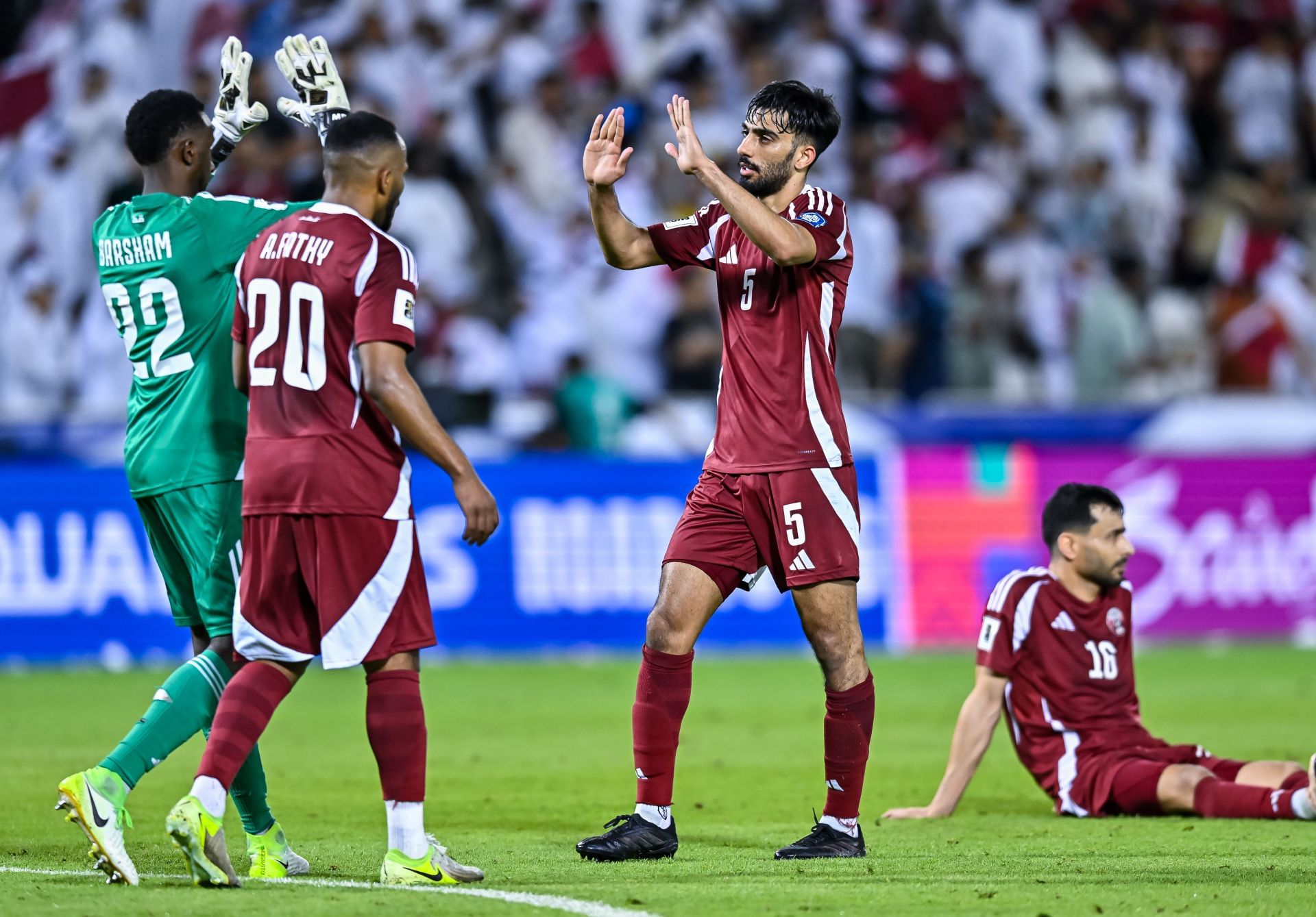 Qatar v Iran - 2026 FIFA World Cup Qualifier - Source: Getty