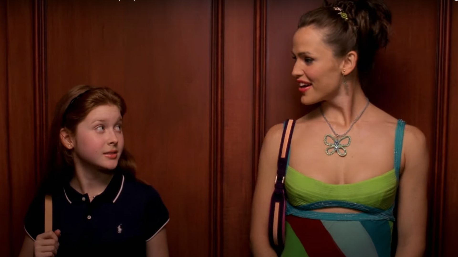 13 Going on 30 is a fantasy romantic comedy (Image via YouTube/@sonypictures)