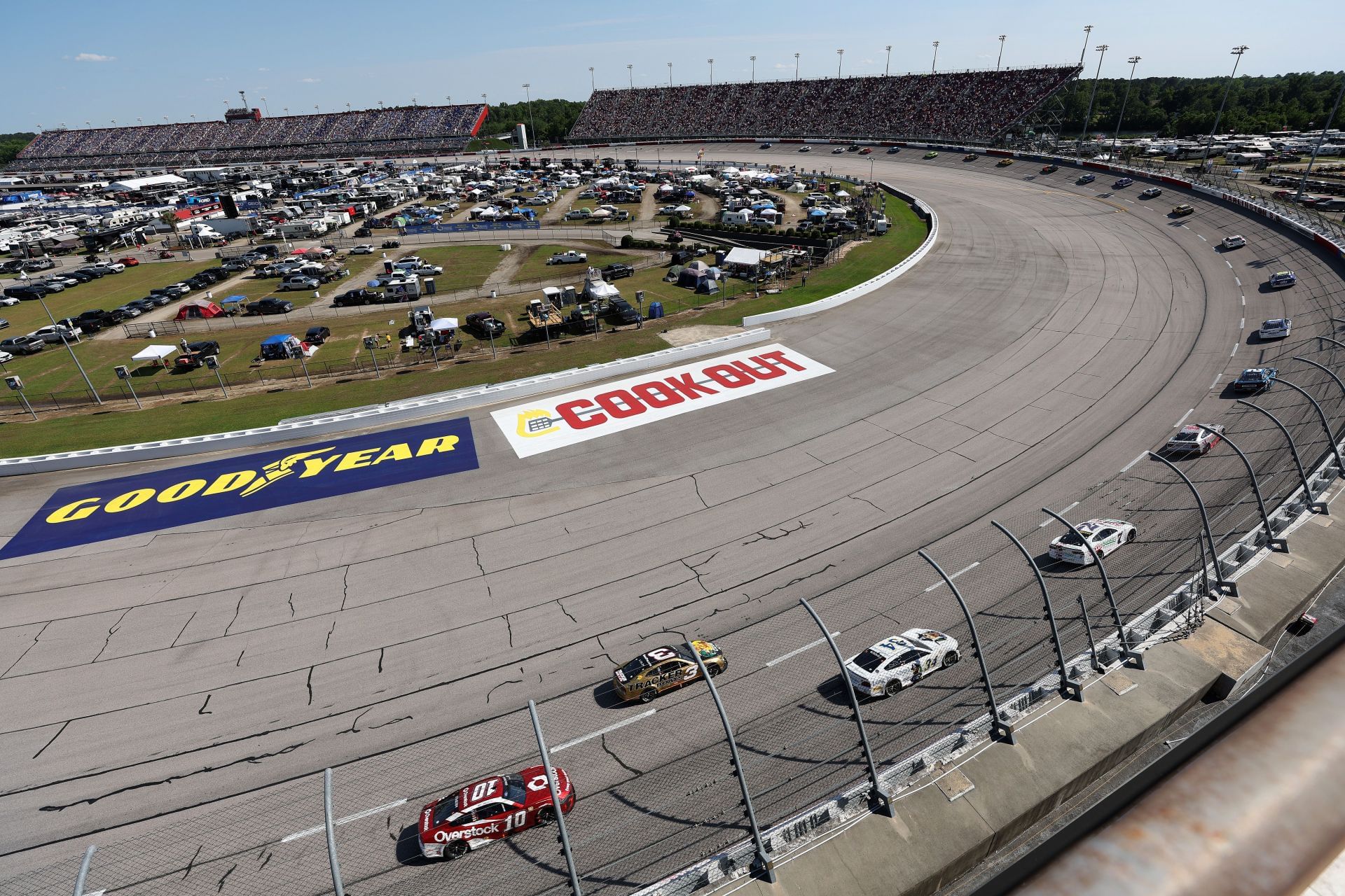 NASCAR Cup Series Goodyear 400 - Source: Getty