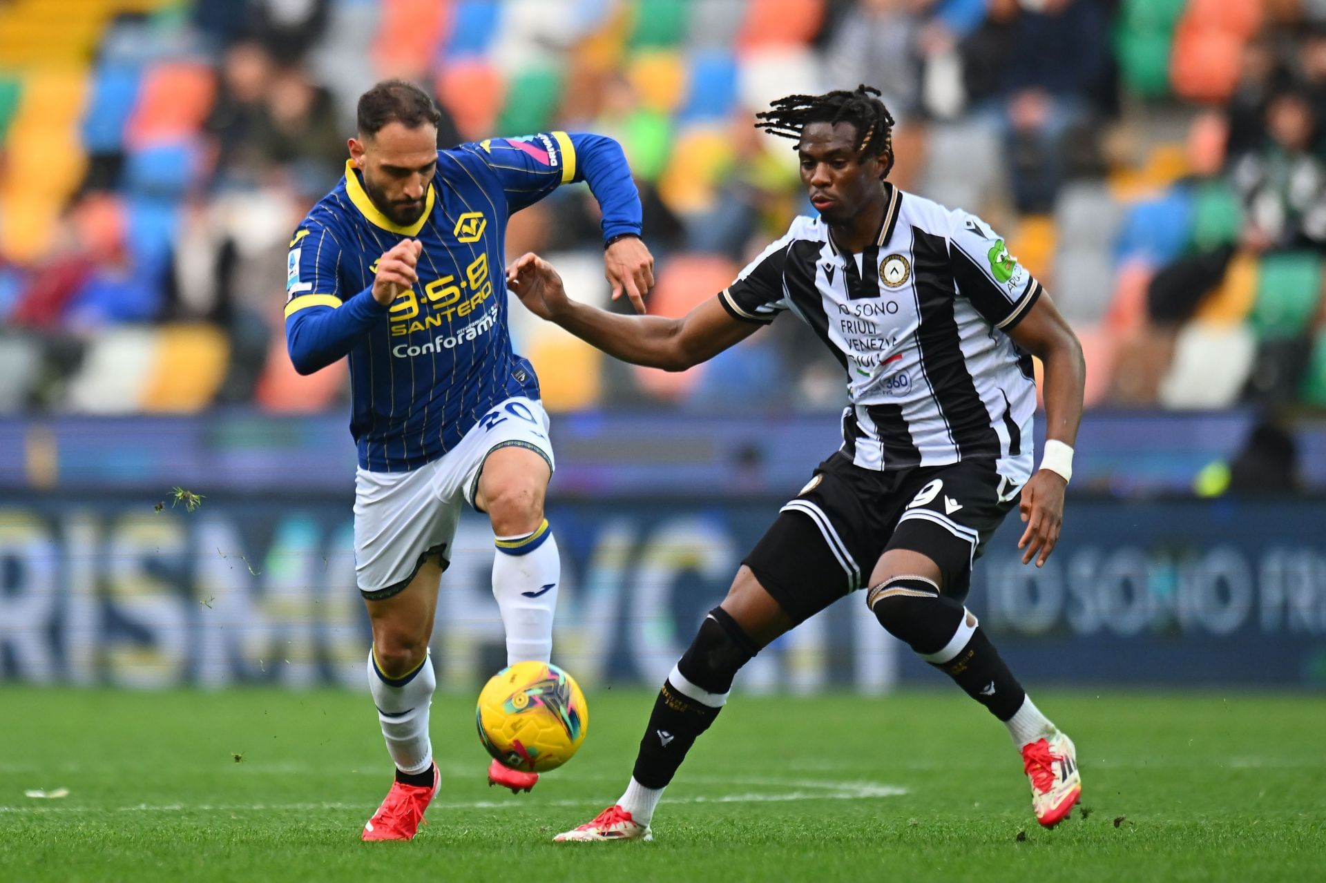 Udinese v Verona - Serie A - Source: Getty