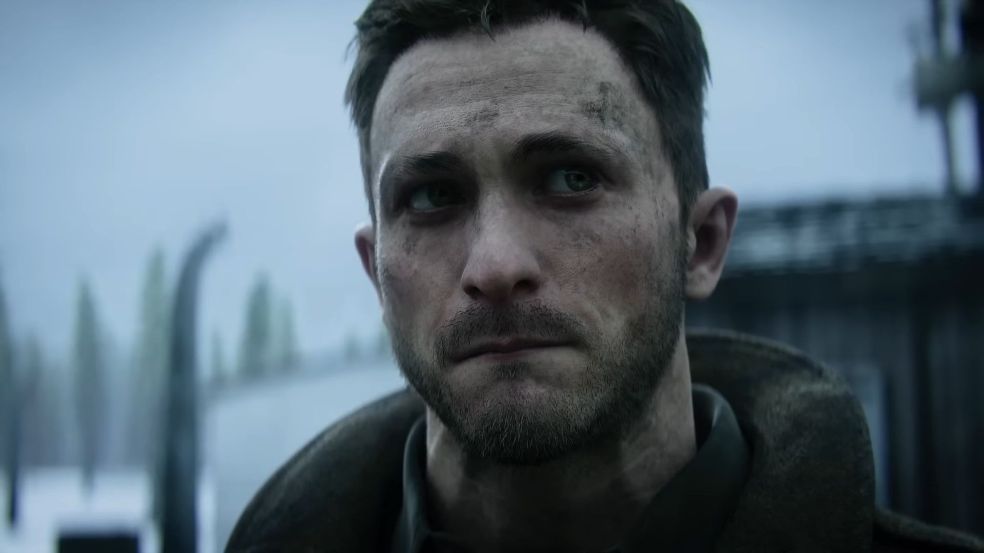A still from Call of Duty WWII story trailer, Call of Duty: World War 2, CoD WW2, World War 2, Call of Duty World at War, World War 2 Microsoft Store, COD Microsoft Store, Activision Microsoft Store