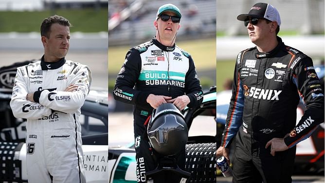 5 drivers who saw their hopes crash at the 2025 Iowa NASCAR Cup race, including Kyle Busch