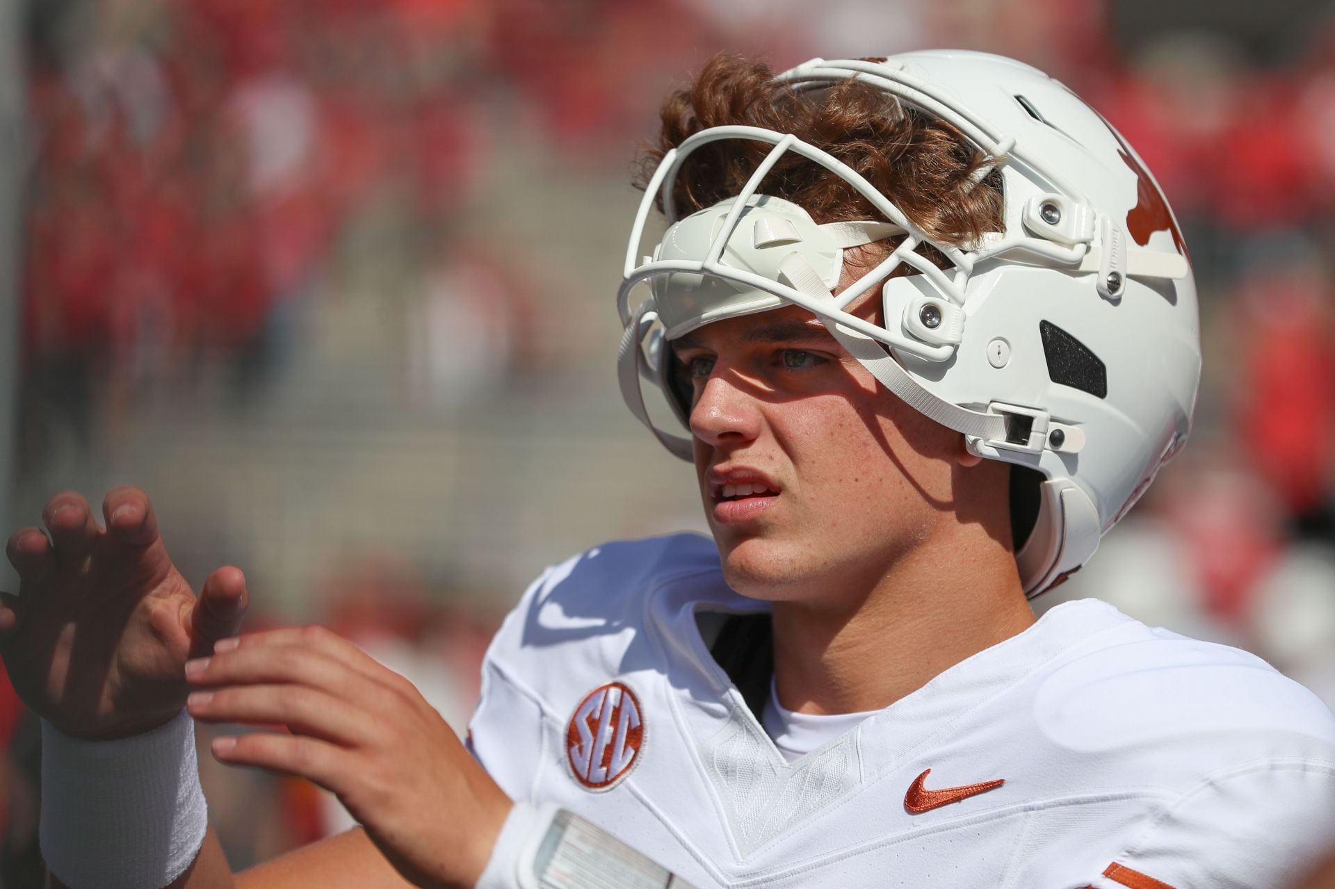 COLLEGE FOOTBALL: AUG 30 Texas at Ohio State - Source: Getty