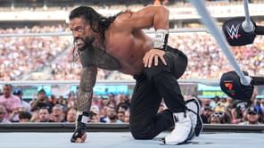 Roman Reigns sends a two-word message following WWE SummerSlam