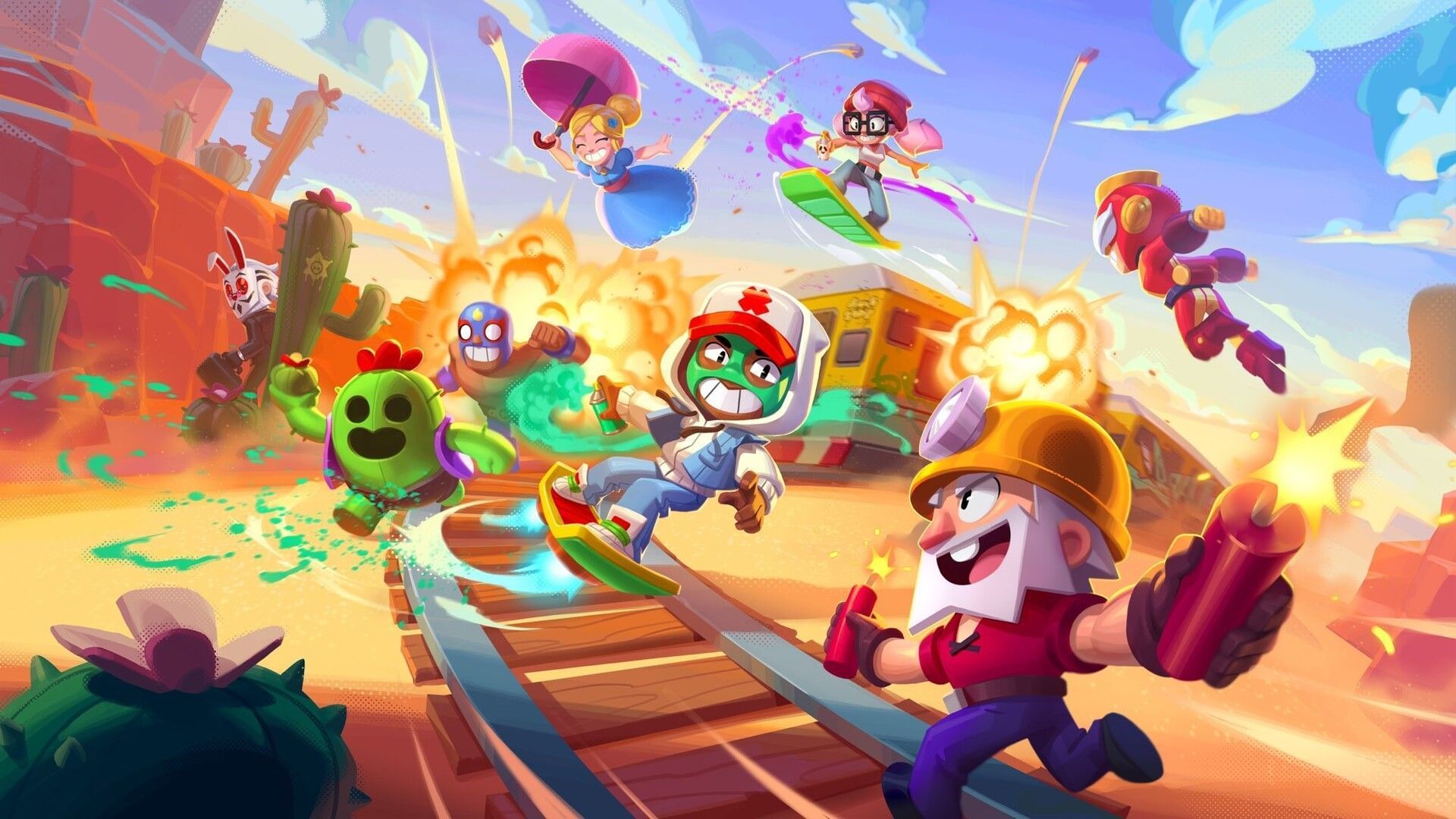 Brawlers&#039; stats are revamped (Image via Supercell)