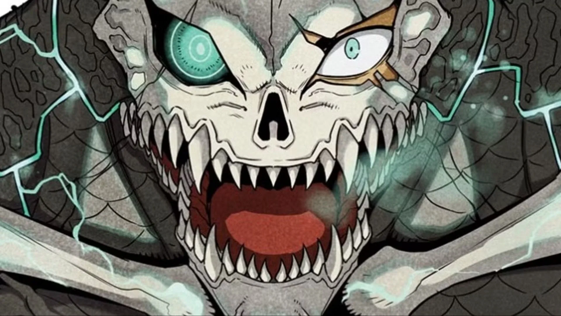 Kaiju No. 8 is one of the manga that ended in 2025 (Image via Shueisha)