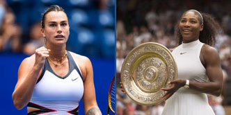"Maybe I was just too selfish" - Aryna Sabalenka explains why she didn't idolize Serena Williams despite childhood comparisons