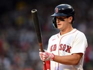 Roman Anthony in action against the Kansas City Royals - Source: Getty