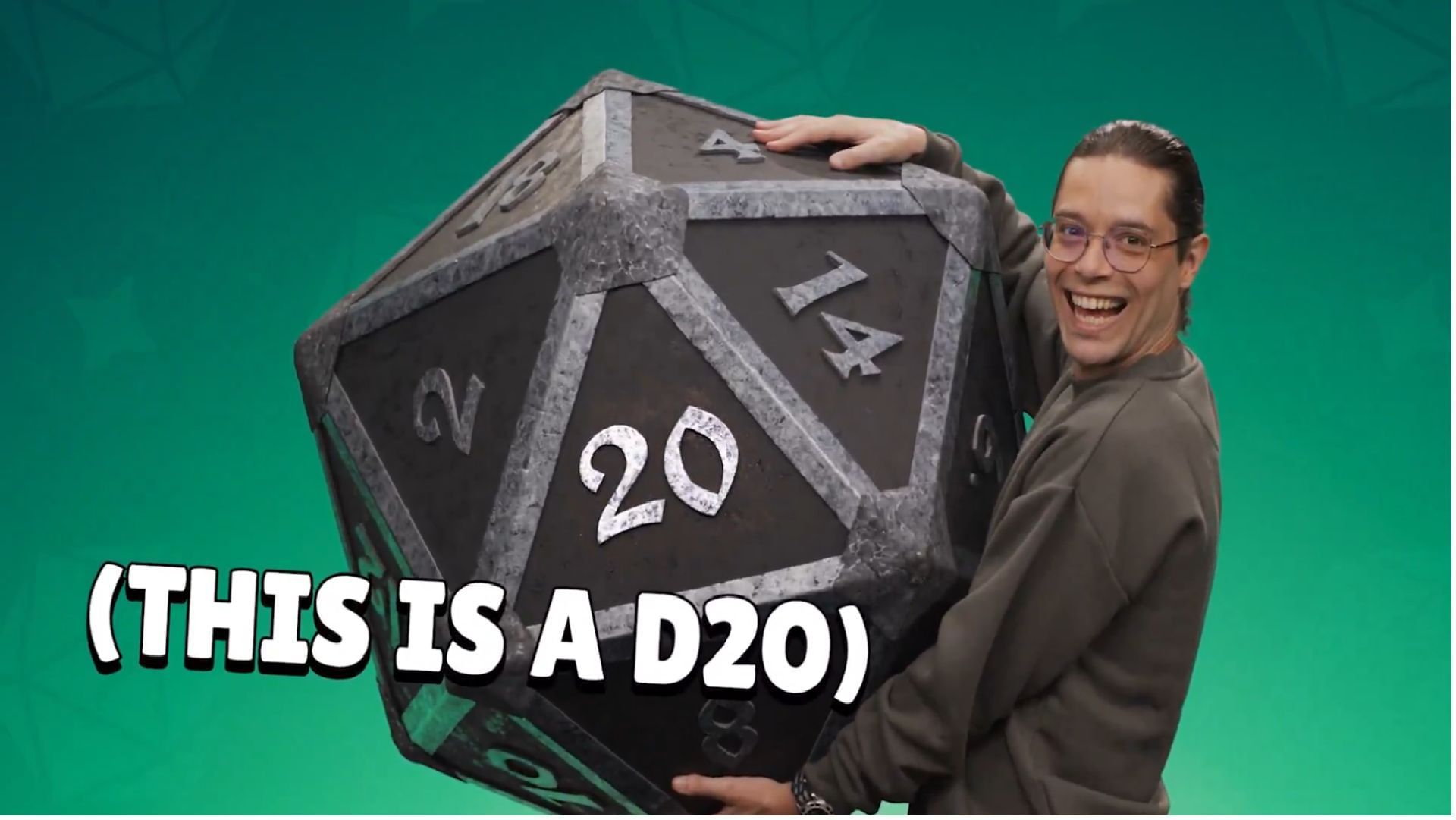Each number on the D20 is associated with different rewards (Image via Supercell)