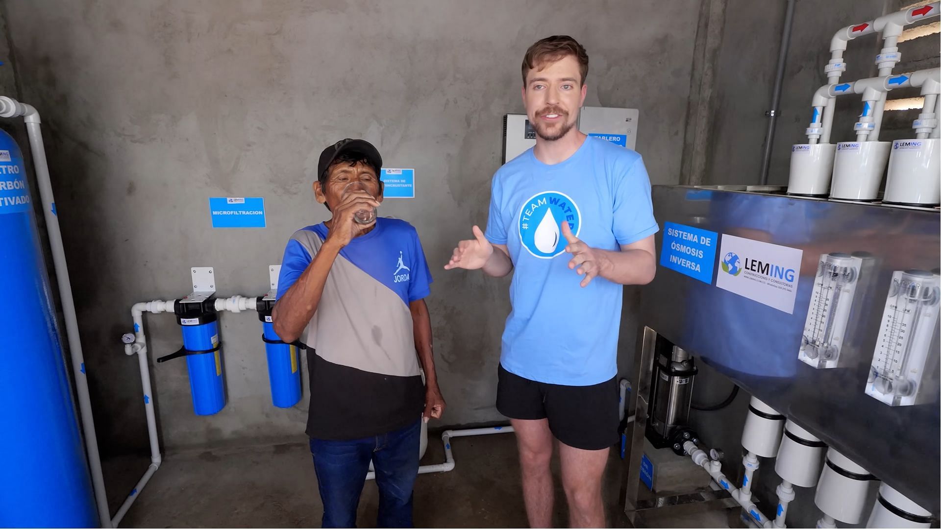 What is TeamWater? MrBeast's new philanthropic endeavor explained