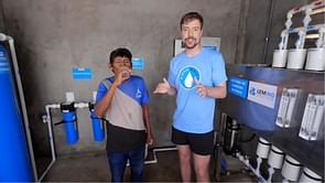 What is TeamWater? MrBeast's new philanthropic endeavor explained
