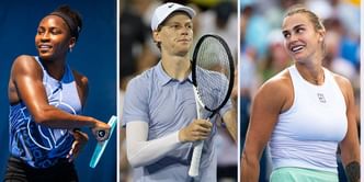 Jannik Sinner's mother playing tennis sends fans wild: "Coco Gauff & Aryna Sabalenka who?"