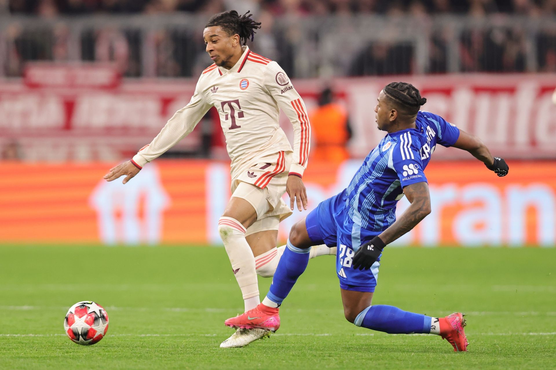 FC Bayern M&uuml;nchen v SK Slovan Bratislava - UEFA Champions League 2024/25 League Phase MD8 - Source: Getty