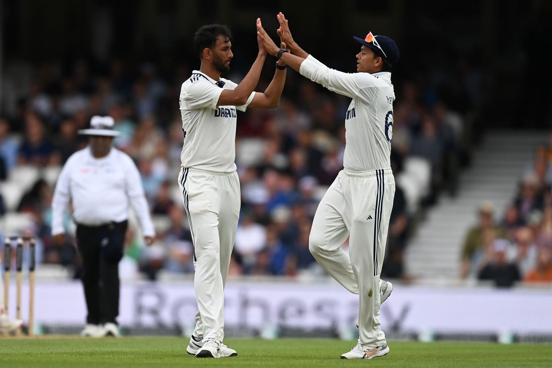 England v India - 5th Rothesay Test Match: Day Two - Source: Getty