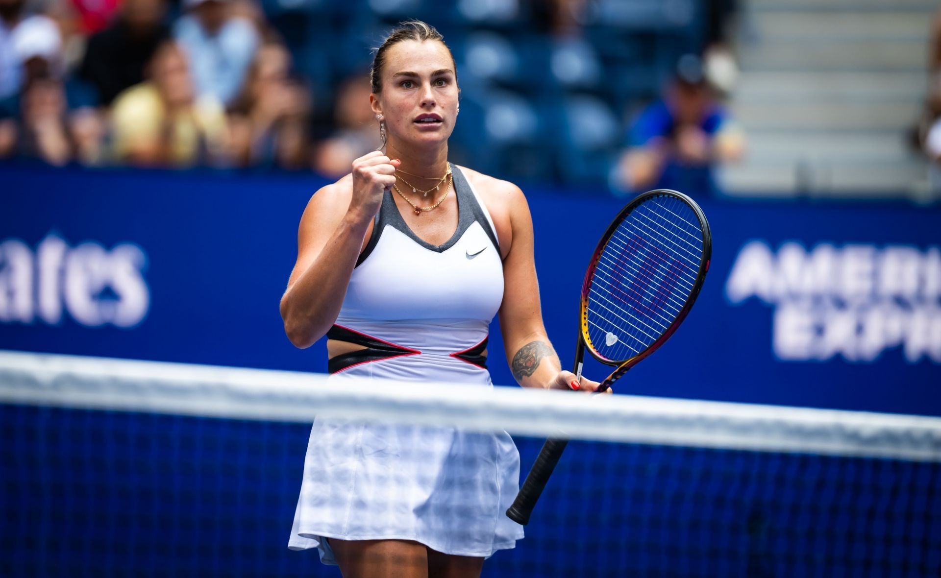 Aryna Sabalenka at the 2025 US Open (Source: Getty)