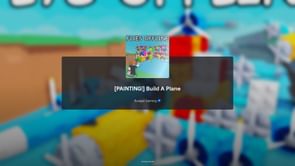 Build a Plane Painting guide