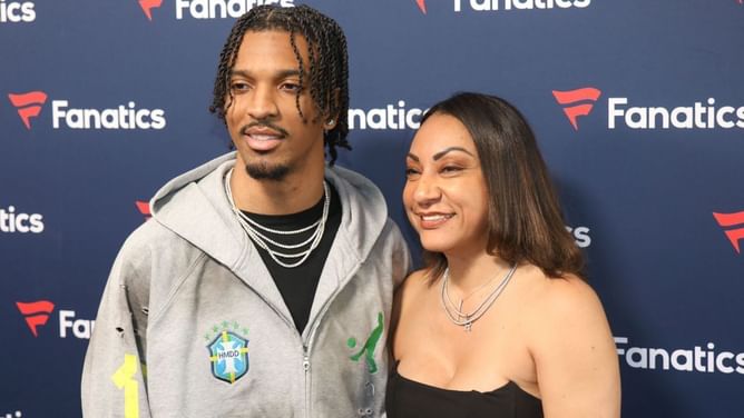 Jayden Daniels' mother Regina turns heads in Gen-Z inspired outfit during Commanders vs. Bengals preseason game