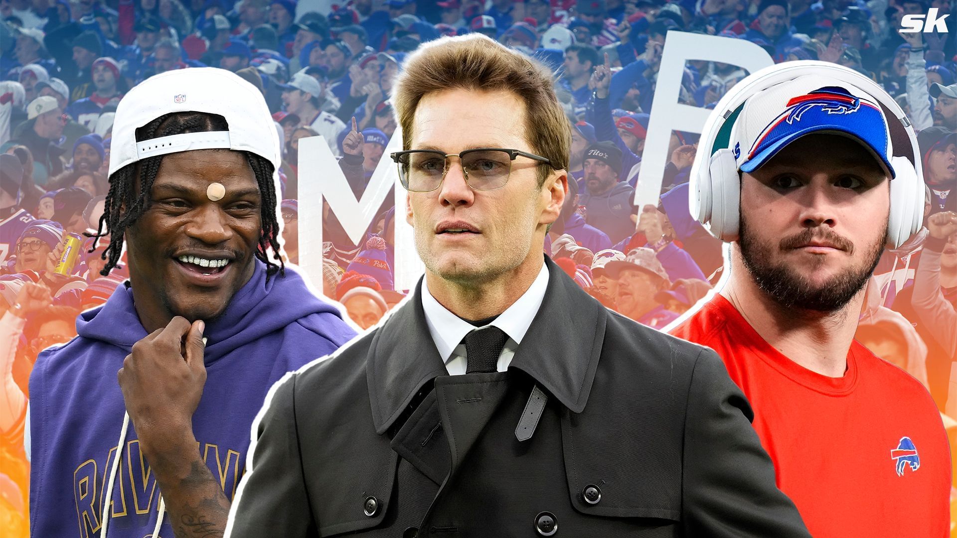 Tom Brady gives clear verdict on Josh Allen and Lamar Jackson