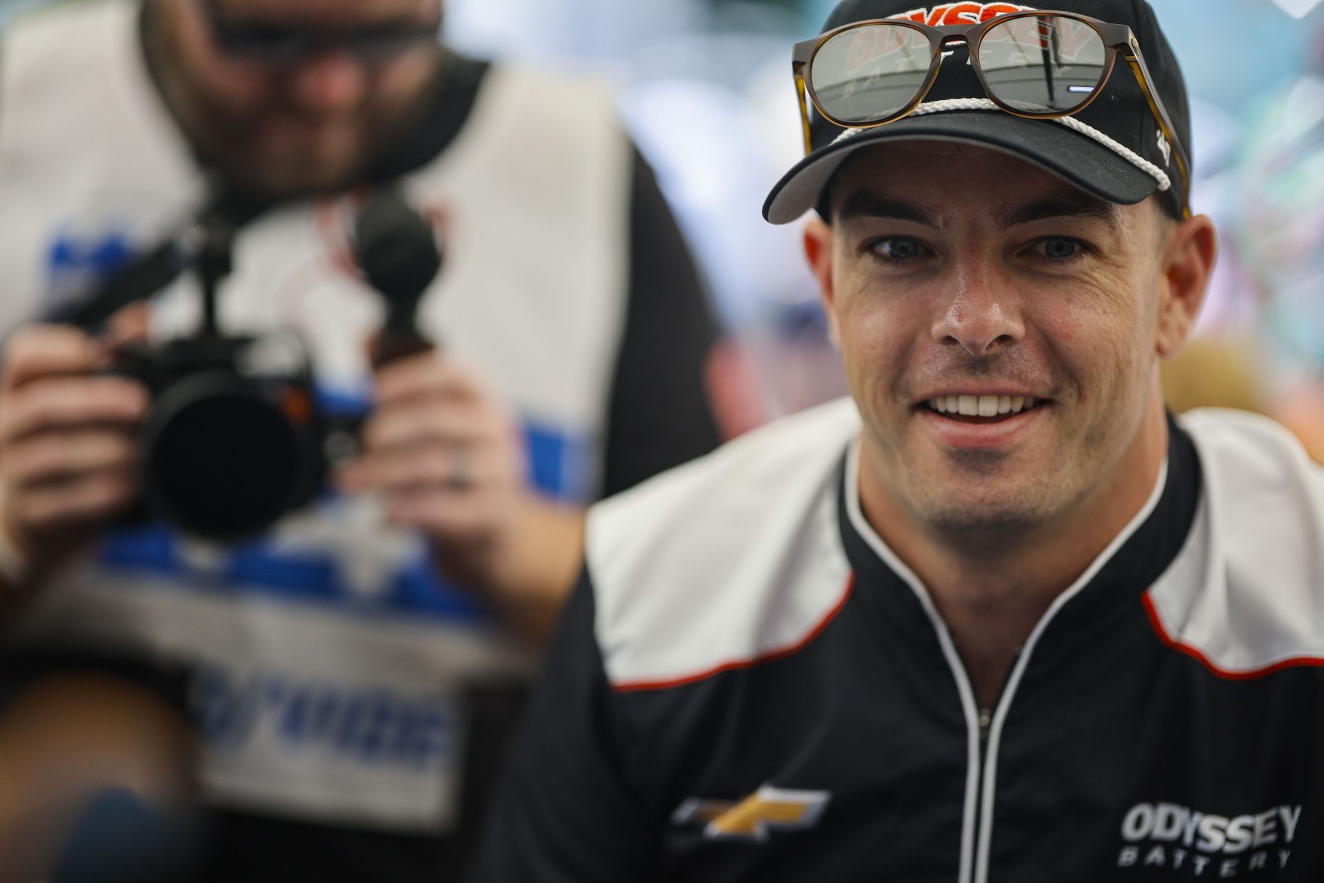 Scott McLaughlin at the 2025 NTT INDYCAR Series BITNILE.com Grand Prix of Portland - Source: Getty
