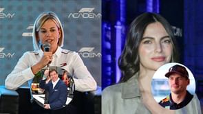 Susie Wolff and Kelly Piquet feature as the other half of Max Verstappen's leaked photo with Toto Wolff surfaces