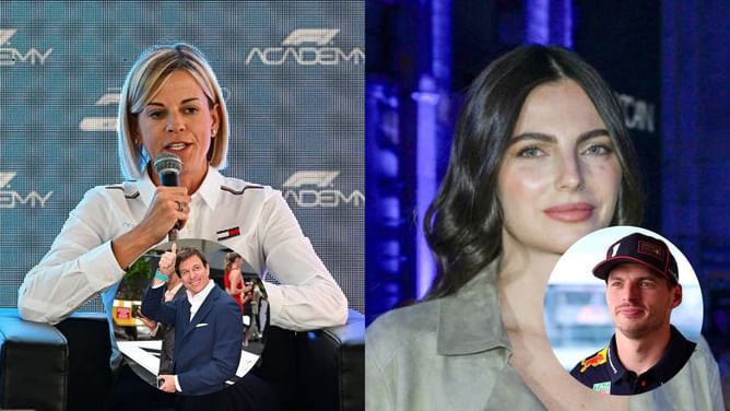 Susie Wolff and Kelly Piquet feature as the other half of Max Verstappen's leaked photo with Toto Wolff surfaces