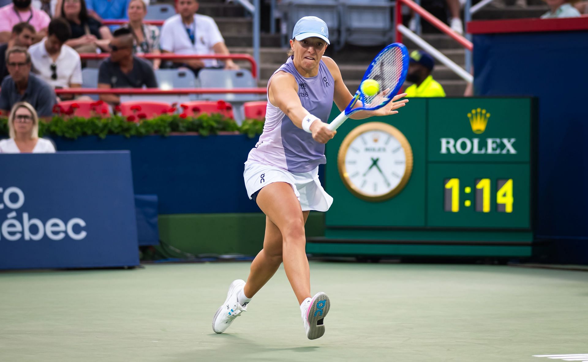 Iga Swiatek will be eyeing her second title is the season. (Source: Gettyj