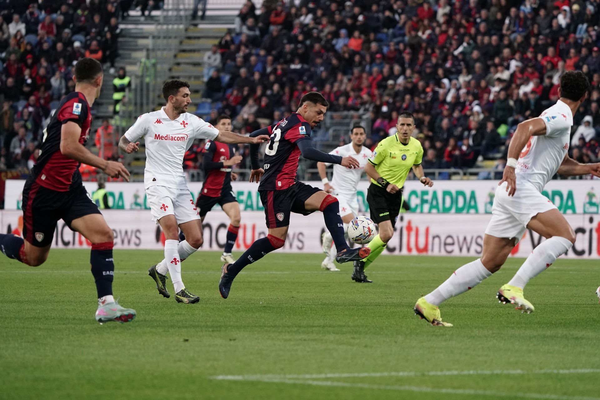 Cagliari v Fiorentina - Serie A - Source: Getty