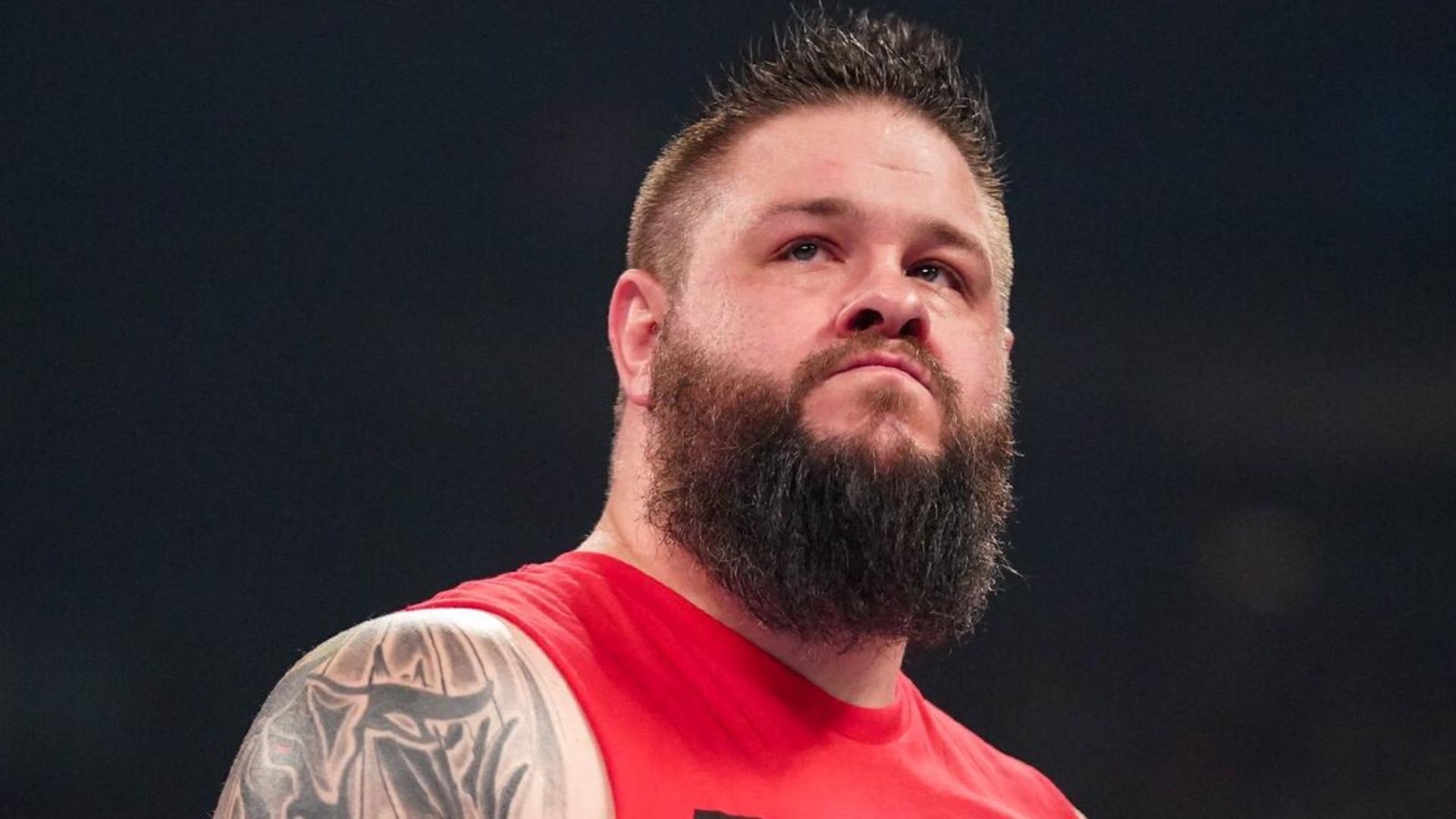 Owens is out of action with a major injury. [Image credit: WWE.com]