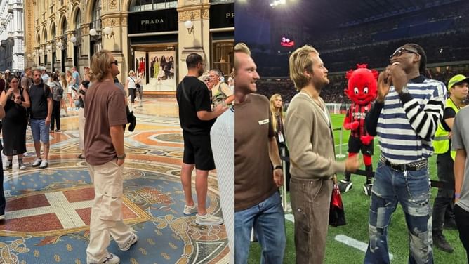 In Photos: William Nylander recaps Milan trip ahead.of the new season