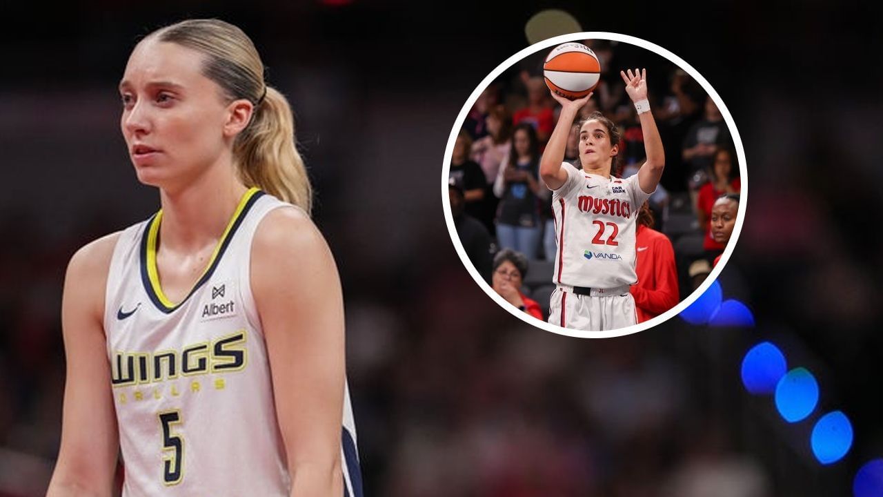 Candace Parker challenges Sonia Citron as Paige Bueckers battles back injury (Image credit: Imagn)