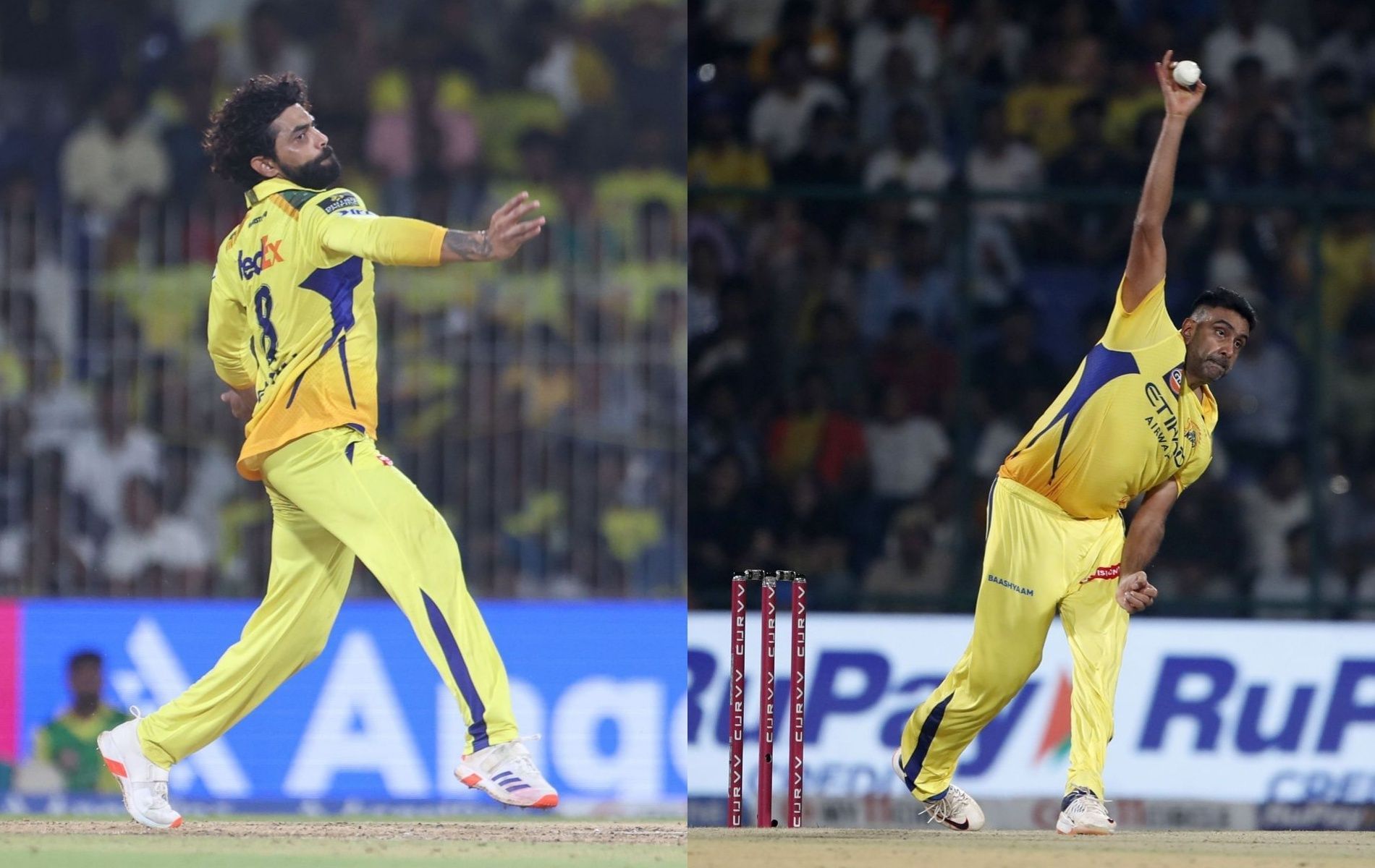 Ravichandran Ashwin, Ravindra Jadeja