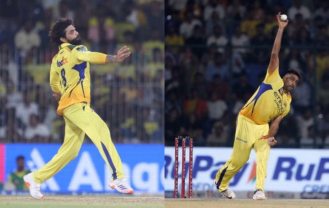 Ravichandran Ashwin vs Ravindra Jadeja - comparing their IPL stats after 221 matches