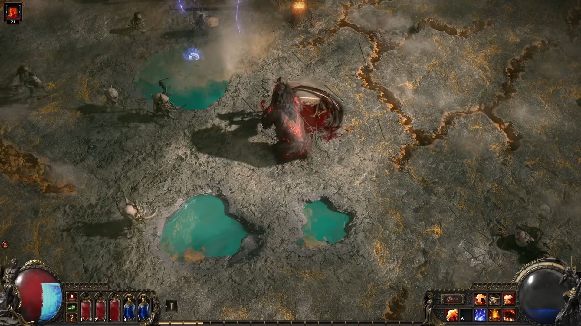 No new character class for Path 0.3 (Image via Grinding Gear Games)