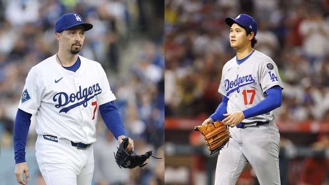 Blake Snell tips cap, calls Shohei Ohtani 'nasty' after pitching clinic vs. Reds